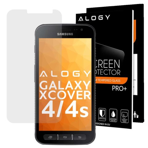Alogy Szkło hartowane Alogy na ekran do Samsung Galaxy Xcover 4/4s Alogy Szkło hartowane Alogy na ekran do Samsung Galaxy Xcover 4/4s