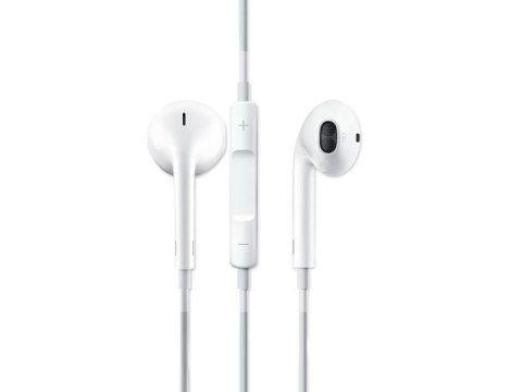 Apple Oryginalne słuchawki douszne Apple EarPods MD827ZM/B Apple Oryginalne słuchawki douszne Apple EarPods MD827ZM/B