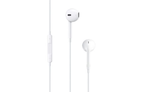 Apple Oryginalne słuchawki douszne Apple EarPods MD827ZM/B Apple Oryginalne słuchawki douszne Apple EarPods MD827ZM/B