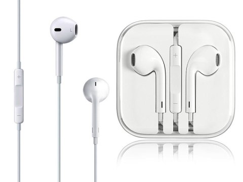 Apple Oryginalne słuchawki douszne Apple EarPods MD827ZM/B Apple Oryginalne słuchawki douszne Apple EarPods MD827ZM/B