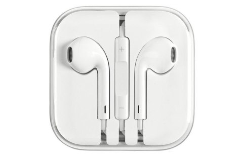 Apple Oryginalne słuchawki douszne Apple EarPods MD827ZM/B Apple Oryginalne słuchawki douszne Apple EarPods MD827ZM/B