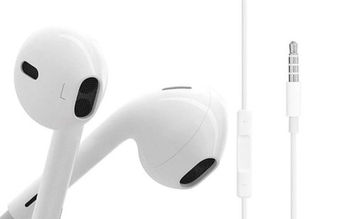 Apple Oryginalne słuchawki douszne Apple EarPods MD827ZM/B Apple Oryginalne słuchawki douszne Apple EarPods MD827ZM/B