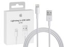 Apple Oryginalny kabel Apple Lightning 2m MD819ZM/A iPhone biały BOX