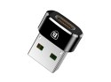 Baseus Adapter Baseus USB-C Typ C do USB 2.0 przejściówka