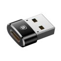Baseus Adapter Baseus USB-C Typ C do USB 2.0 przejściówka