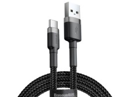 Baseus Baseus Kabel USB-C 3A 1M grey black