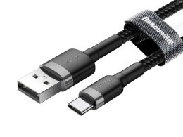 Baseus Baseus Kabel USB-C 3A 1M grey black