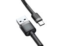 Baseus Baseus Kabel USB-C 3A 1M grey black
