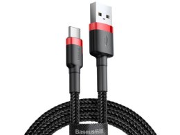 Baseus Baseus Kabel USB-C 3A 1M red black