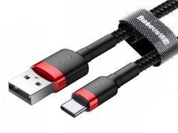 Baseus Baseus Kabel USB-C 3A 1M red black