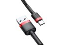 Baseus Baseus Kabel USB-C 3A 1M red black