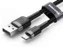 Baseus Baseus Kabel USB Lightning iPhone 2.4A 1m Czarny