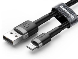 Baseus Baseus Kabel USB Lightning iPhone 2.4A 1m Czarny