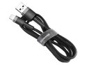 Baseus Baseus Kabel USB Lightning iPhone 2.4A 1m Czarny