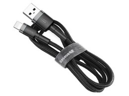 Baseus Baseus Kabel USB Lightning iPhone 2.4A 1m Czarny