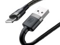 Baseus Baseus Kabel USB Lightning iPhone 2.4A 1m Czarny