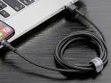 Baseus Baseus Kabel USB Lightning iPhone 2.4A 1m Czarny