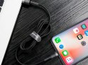 Baseus Baseus Kabel USB Lightning iPhone 2.4A 1m Czarny