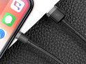 Baseus Baseus Kabel USB Lightning iPhone 2.4A 1m Czarny