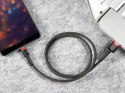 Baseus Baseus Kabel USB Lightning iPhone 2.4A 1m Czerwony