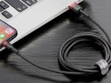 Baseus Baseus Kabel USB Lightning iPhone 2.4A 1m Czerwony