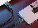 Baseus Baseus Kabel USB Lightning iPhone 2.4A 1m Czerwony