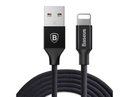 Baseus Baseus Oryginalny kabel Lightning iPhone Yiven 1,2m Black