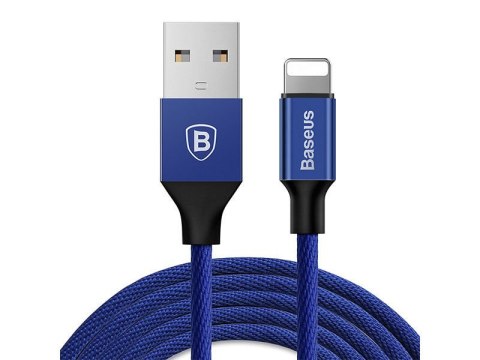 Baseus Baseus Oryginalny kabel Lightning iPhone Yiven 1,2m Navy Blue Baseus Baseus Oryginalny kabel Lightning iPhone Yiven 1,2m Navy Blue