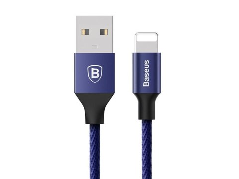 Baseus Baseus Oryginalny kabel Lightning iPhone Yiven 1,2m Navy Blue Baseus Baseus Oryginalny kabel Lightning iPhone Yiven 1,2m Navy Blue