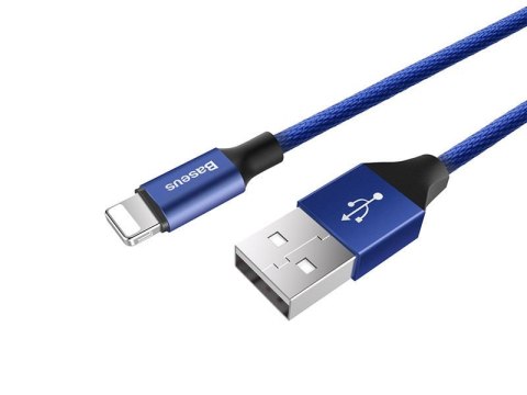 Baseus Baseus Oryginalny kabel Lightning iPhone Yiven 1,2m Navy Blue Baseus Baseus Oryginalny kabel Lightning iPhone Yiven 1,2m Navy Blue