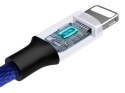 Baseus Baseus Oryginalny kabel Lightning iPhone Yiven 1,2m Navy Blue