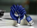 Baseus Baseus Oryginalny kabel Lightning iPhone Yiven 1,2m Navy Blue