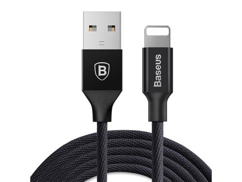 Baseus Baseus Oryginalny kabel Lightning iPhone Yiven Cable 1,8m Black