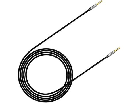 Baseus Baseus Yiven M30 kabel audio mini Jack 3.5mm 1m czarny Baseus Baseus Yiven M30 kabel audio mini Jack 3.5mm 1m czarny