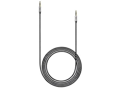 Baseus Baseus Yiven M30 kabel audio mini Jack 3.5mm 1m czarny Baseus Baseus Yiven M30 kabel audio mini Jack 3.5mm 1m czarny