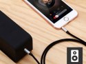 Baseus Baseus Yiven M30 kabel audio mini Jack 3.5mm 1m czarny