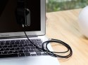 Baseus Baseus Yiven M30 kabel audio mini Jack 3.5mm 1m czarny