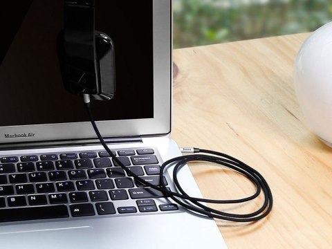 Baseus Baseus Yiven M30 kabel audio mini Jack 3.5mm 1m czarny Baseus Baseus Yiven M30 kabel audio mini Jack 3.5mm 1m czarny