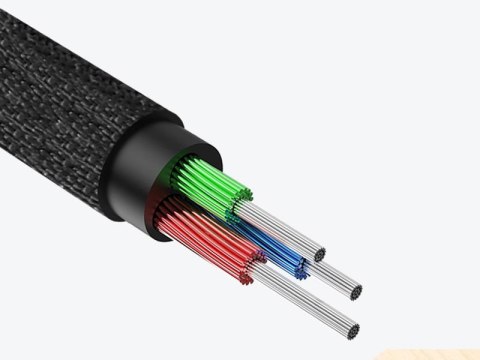 Baseus Baseus Yiven M30 kabel audio mini Jack 3.5mm 1m czarny Baseus Baseus Yiven M30 kabel audio mini Jack 3.5mm 1m czarny