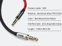 Baseus Baseus Yiven M30 kabel audio mini Jack 3.5mm 1m czarny