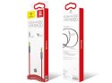 Baseus Baseus Yiven M30 kabel audio mini Jack 3.5mm 1m czerwony