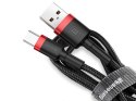 Baseus Kabel 50 cm Baseus Cafule USB-C 3A red black