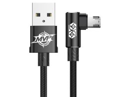 Baseus Kabel Baseus MVP Elbow kątowy dwustronny micro USB 2m Black