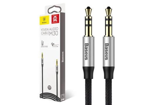 Baseus Kabel Baseus Yiven 2x Mini Jack 3.5mm Audio 150 cm M30 Baseus Kabel Baseus Yiven 2x Mini Jack 3.5mm Audio 150 cm M30