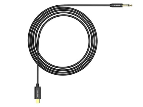 Baseus Kabel Baseus usb-c Typ C Jack 3.5 Audio 120 cm M01 czarny Baseus Kabel Baseus usb-c Typ C Jack 3.5 Audio 120 cm M01 czarny