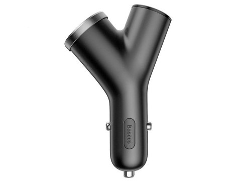 Baseus Ładowarka samochodowa Baseus Y 3.4A 2x USB +port zapalniczki Baseus Ładowarka samochodowa Baseus Y 3.4A 2x USB +port zapalniczki