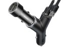 Baseus Ładowarka samochodowa Baseus Y 3.4A 2x USB +port zapalniczki