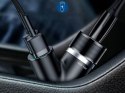 Baseus Ładowarka samochodowa Baseus Y 3.4A 2x USB +port zapalniczki