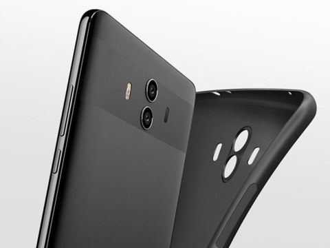 Cafele Etui Cafele ultra slim do Huawei Mate 10 czarne Cafele Etui Cafele ultra slim do Huawei Mate 10 czarne