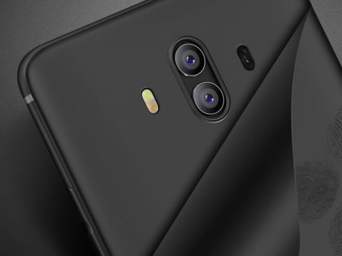 Cafele Etui Cafele ultra slim do Huawei Mate 10 czarne Cafele Etui Cafele ultra slim do Huawei Mate 10 czarne
